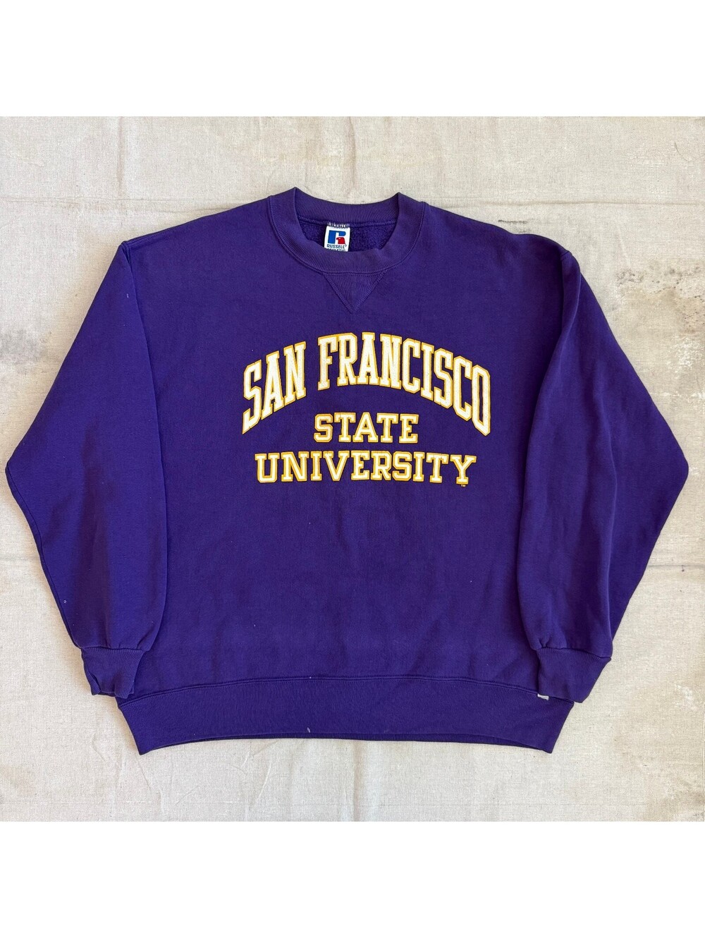 Vintage 90s San Francisco State University Russell Athletic Sweatshirt Size XL